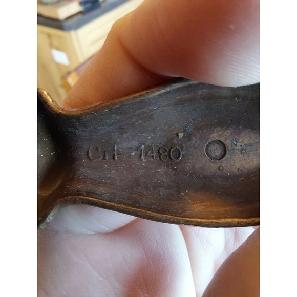 Vintage Die Cast Drawer Pull Large 7.5 In CH-1480 Carriage House Style Salvage - Picture 4 of 5